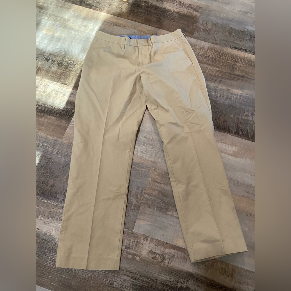 J. Crew slim Bedford Men's Khaki Chinos